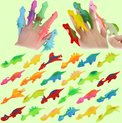 Repülő dínó ujjjáték party és szülinapi ajándék ötlet