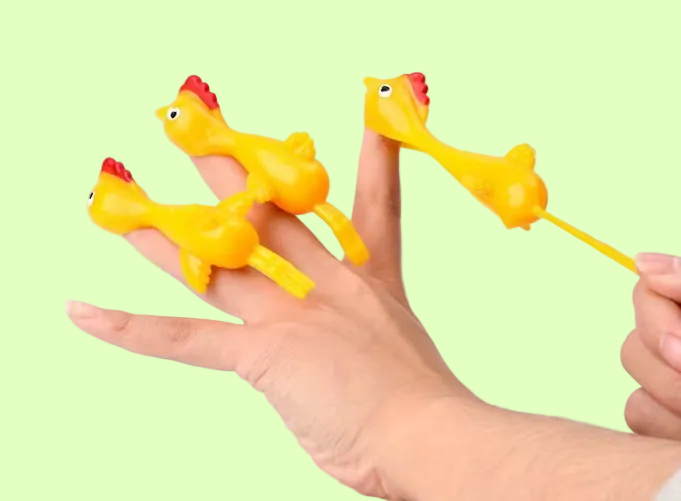 mini gumicsirke vicces lövöldözős játék