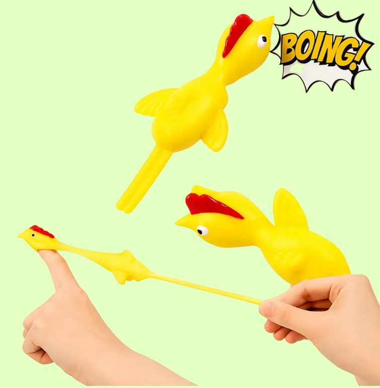 repülő gumicsirke party szett vicces ajándék ötlet