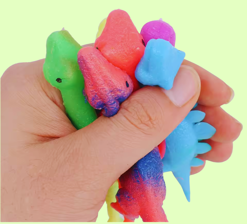 repülő gumidino családi vicces játék