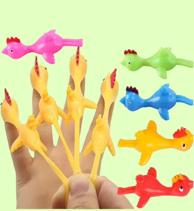 vicces gumicsirke slingshot játék gyerekzsúrra