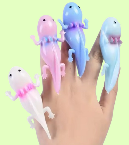 Ujjra húzható katapult játék gyerekeknek