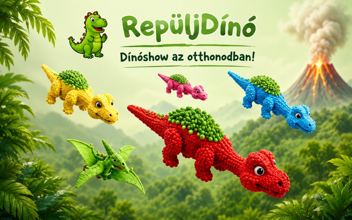Színes RepüljDínó repülő dinoszaurusz játékok gyerekeknek